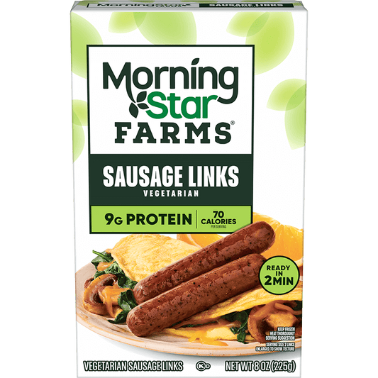 Morning Star Farms Veggie Breakfast Sausage Links