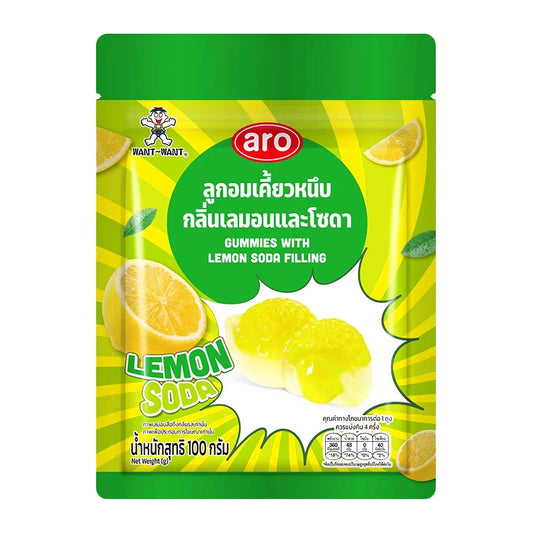 ARO Gummy Lemonsoda 100g