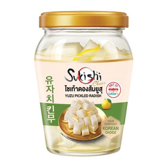 Sukishi Yuzu Pickled Radish 500g