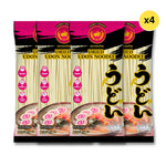 Dry Rabbit Brand Udon Noodles 400g package with clear branding and Japanese-style packaging.