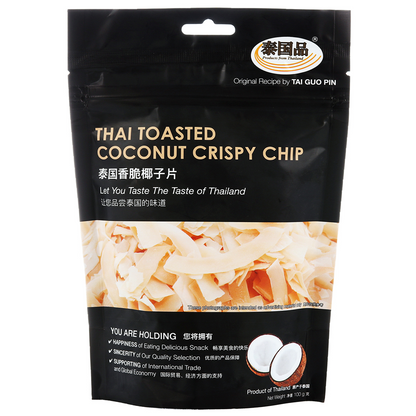 Tai Guo Pin Thai Toasted Coconut Crispy Chip