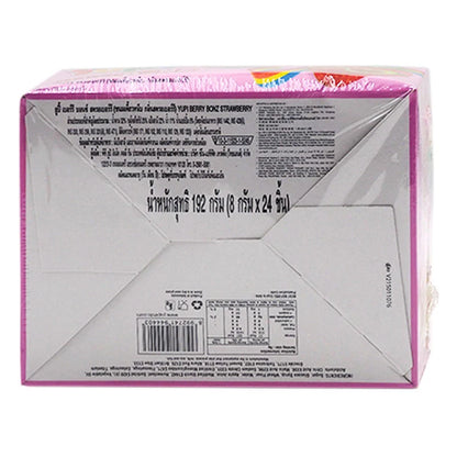 Yupi Gummy Berry Bonz 7g x24