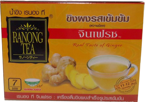 Ranong Tea Ginfresh Strong Tea