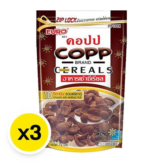 Copp Cereal Chocolate Flavor 70g x3