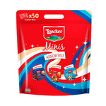 Assorted Loacker Minis Special snacks in a 500g package, featuring a variety of confectionery treats from the LOACKER brand.