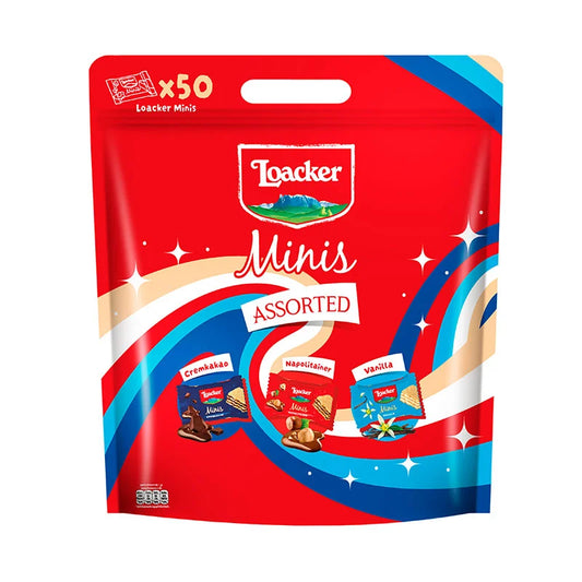 Loacker Minis Special Assorted 500g