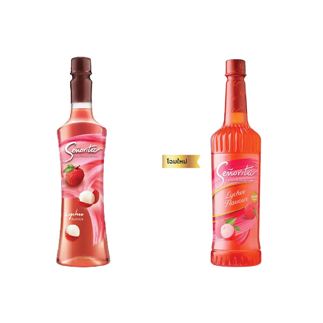 Senorita Syrup Lychee Flavoured 750ml