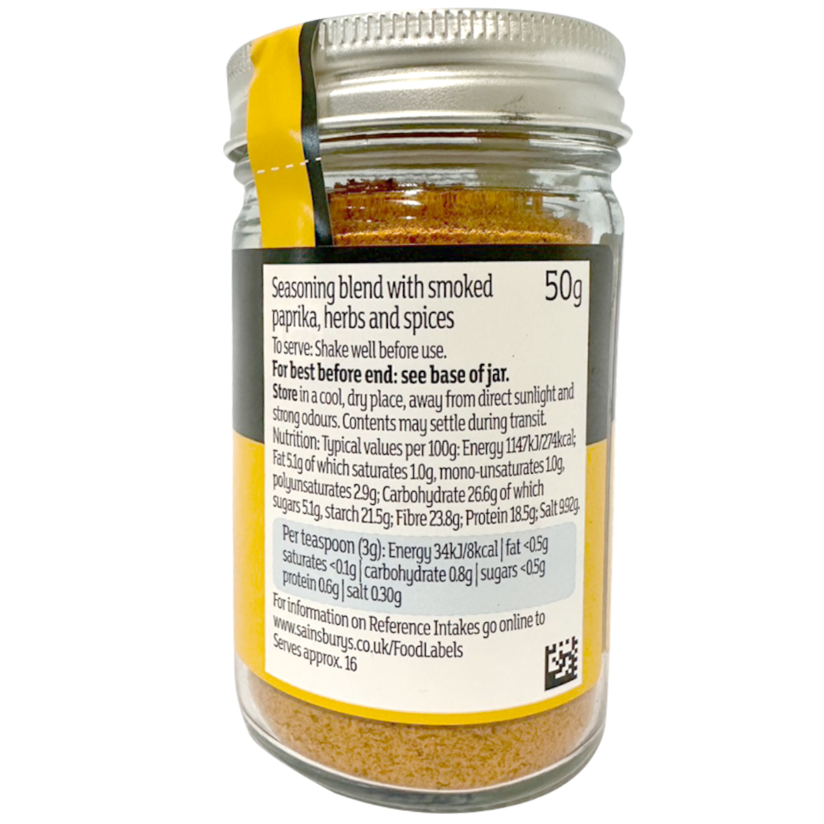 Sainsbury's Itc Chicken Seasoning
