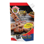 Pure Foods Korean Style Marinade Sauce 850g jar showing the label and product packaging on a plain background