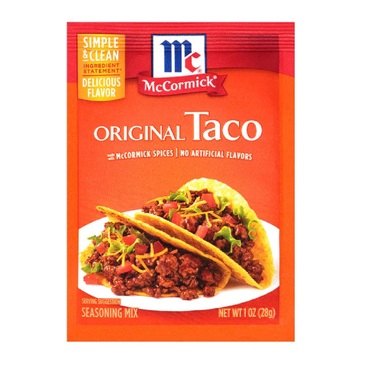 McCormick Original Taco Seasoning