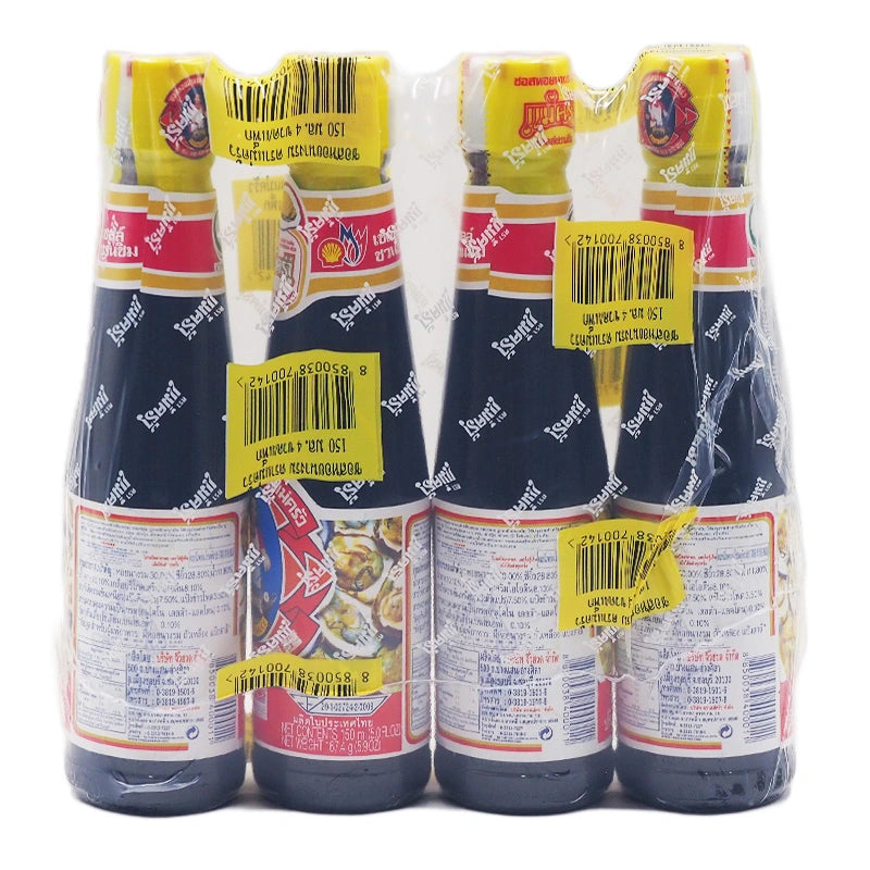 Maekrua Oyster Sauce 150ml x4