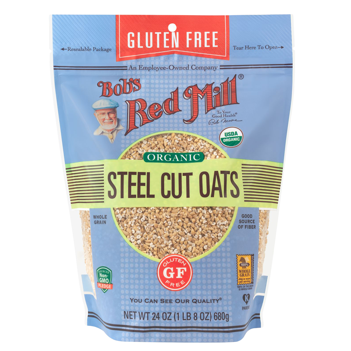 Bob's Red Mill Gluten Free Steel Cut Oats
