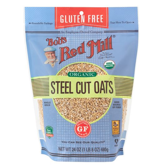 Bob's Red Mill Gluten Free Steel Cut Oats