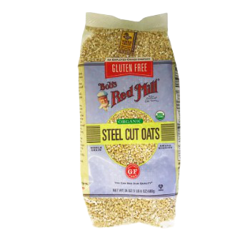 Bob's Red Mill Steel Cut Oats Gluten Free