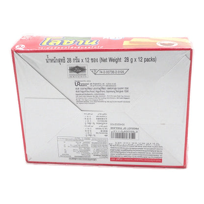 Lausanne Wafer Jumbo Cocoa 28g x12