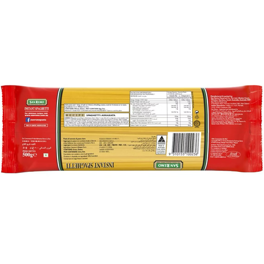 San Remo Instant Spaghetti No.3