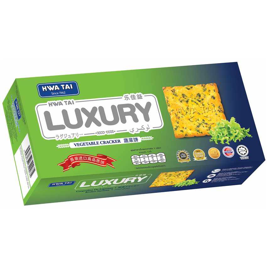 Hwa Tai Luxury Vegetable Crackers