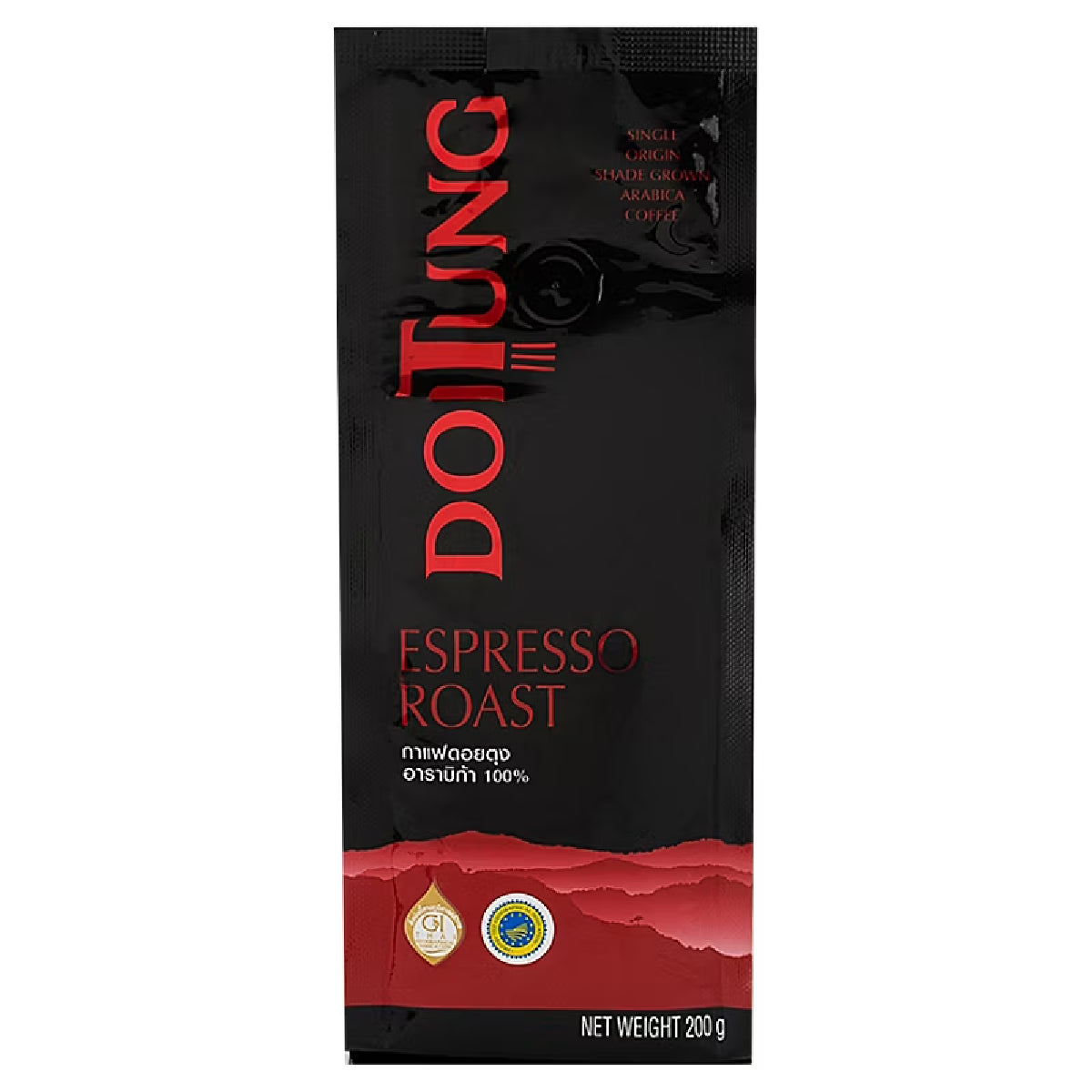 Doi Tung Coffee Espresso Roasted
