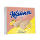 Menner Zitrone Schnitte Wafer Lemon Flavor