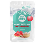 Min Min Himalaya Salt Watermelon confectionery snack with vibrant pink and green watermelon design, fresh and flavorful.