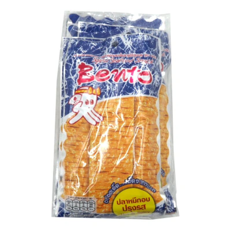Bento Roast Squid Hot&Spicy 18g x6