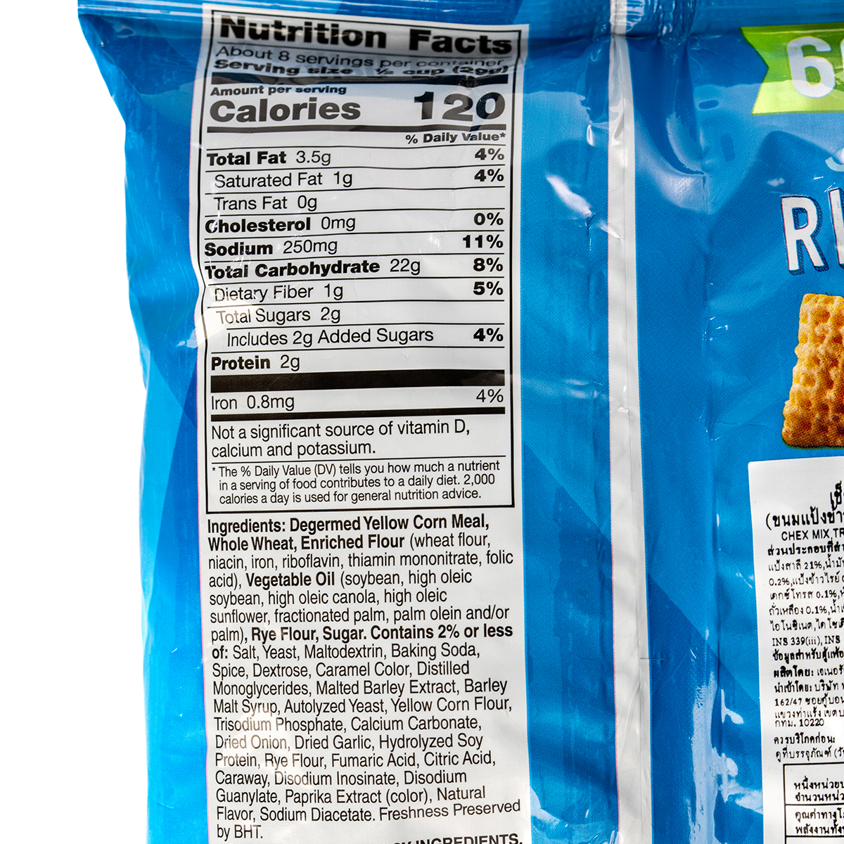 General Mills Chex Mix Snack Traditional