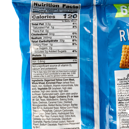 General Mills Chex Mix Snack Traditional