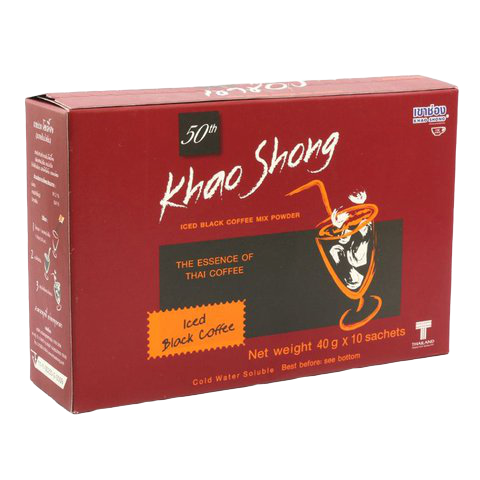 Khao Shong Iced Black Coffee