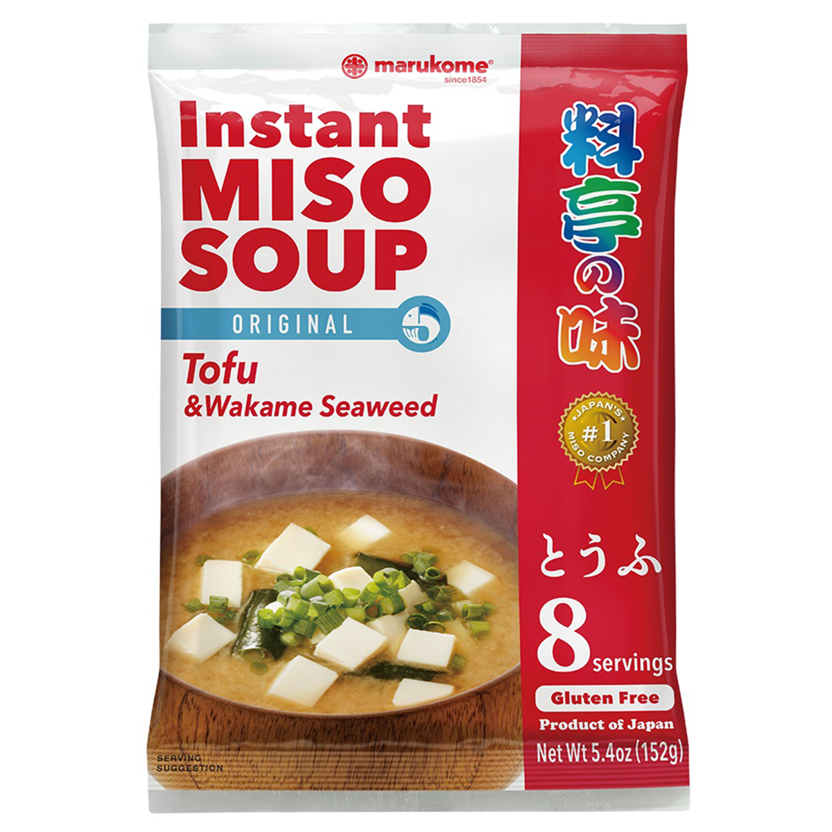 Mirukome Instant Miso Soup With Tofu