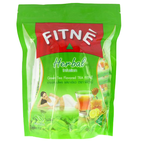 Fitne Green Tea Herbal Infusion