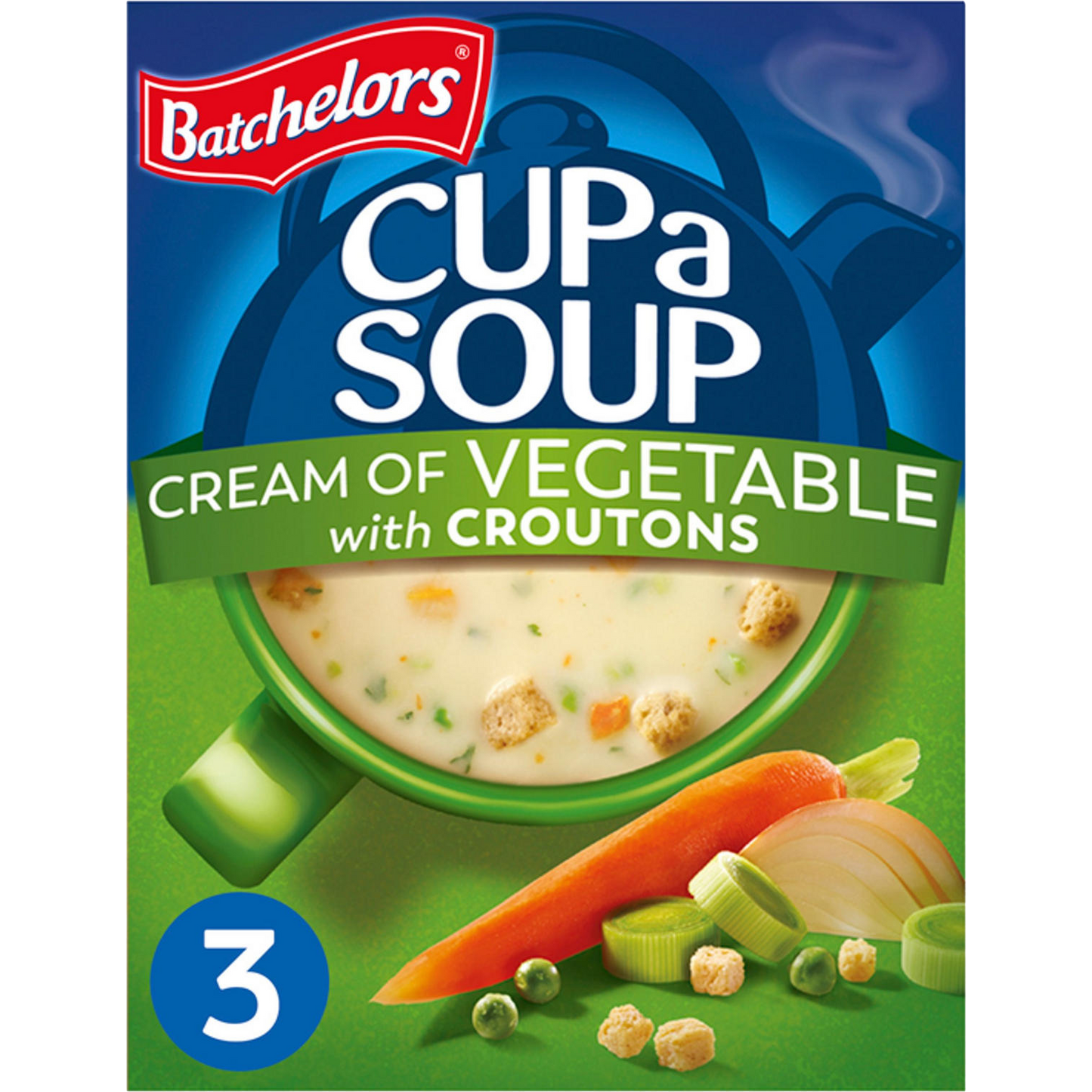 Batchelors Soup Cream Vegetable With Croutons