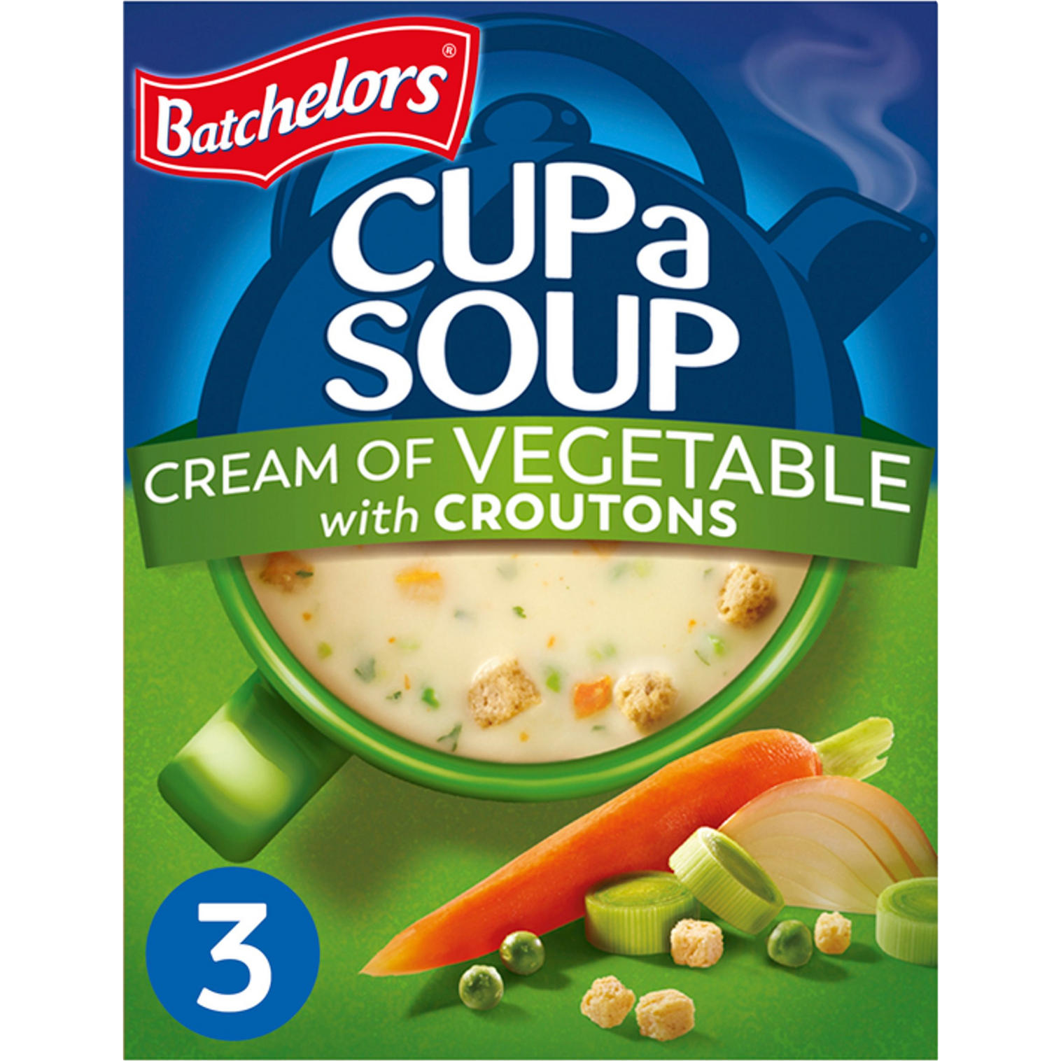 Batchelors Soup Cream Vegetable With Croutons