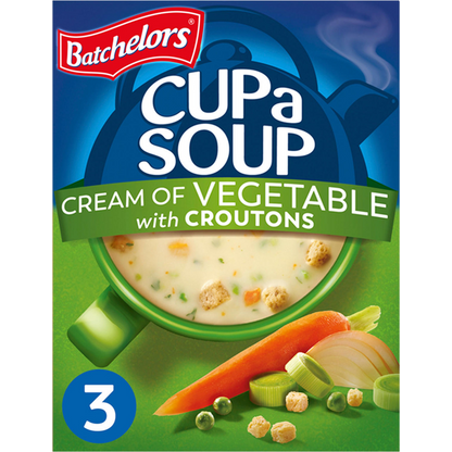 Batchelors Soup Cream Vegetable With Croutons