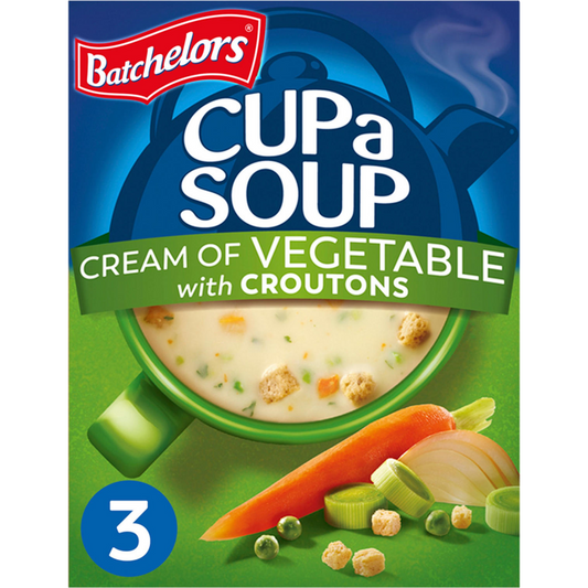 Batchelors Soup Cream Vegetable With Croutons