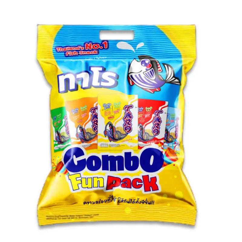 TARO Combo Fun Pack featuring colorful TARO branded toys and game accessories on a white background