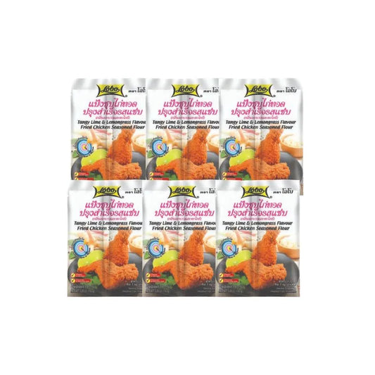 LOBO Ready-made Fried Chicken Fritters Spicy Flavor (lemon And