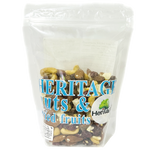 Heritage Fruit & Nuts with Cranberries, confectionery snack featuring dried fruits and nuts in a colorful mix.