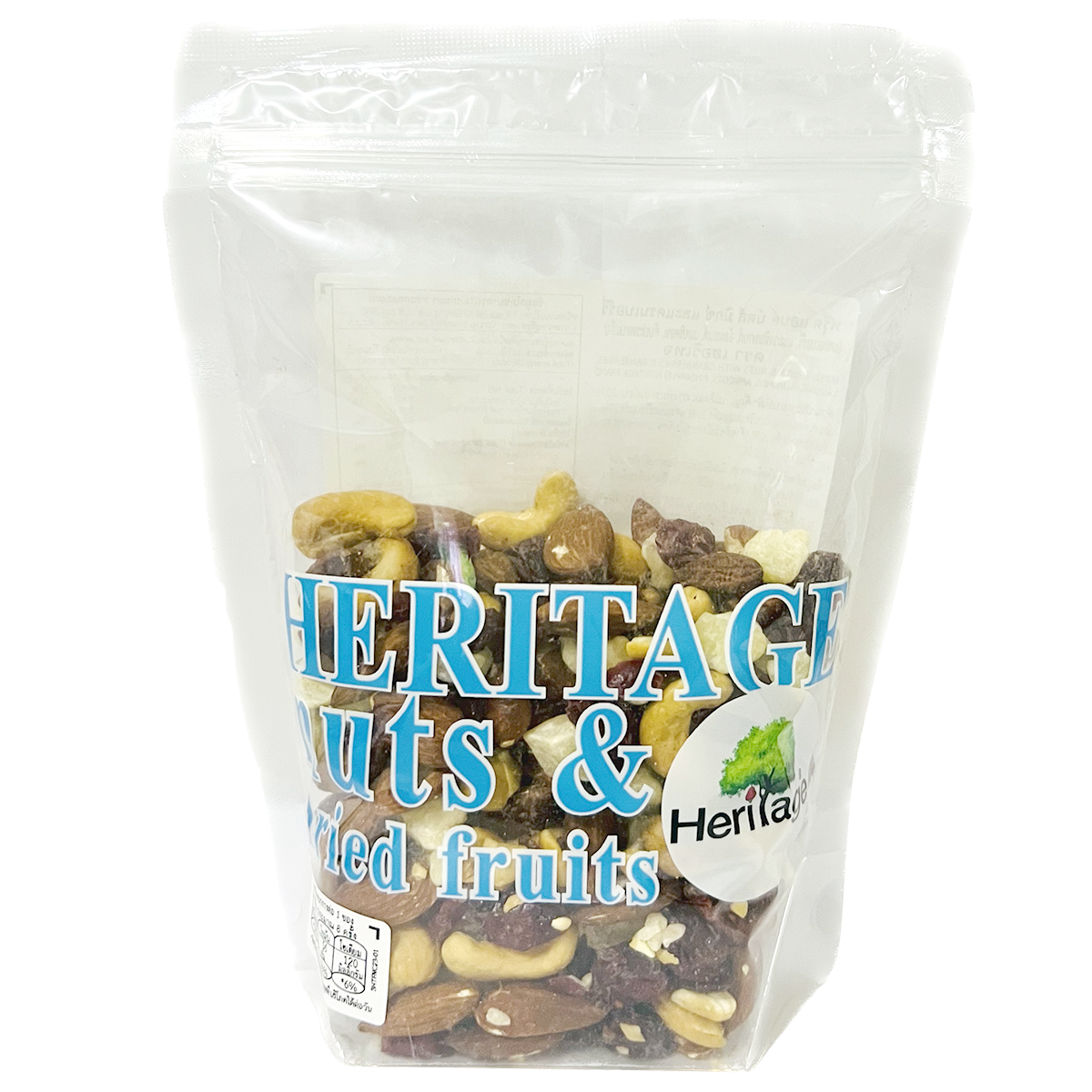 Heritage Fruit&Nuts With Cranberry