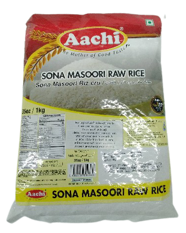 Aachi Sona Masoori Raw Rice