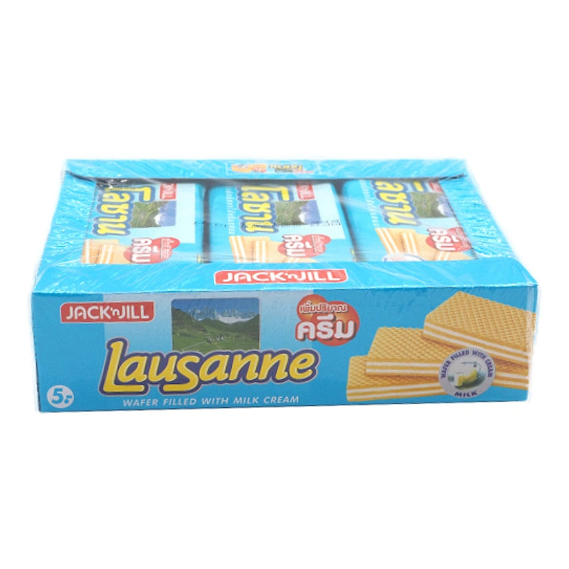 Lausanne Jumbo Wafer Milk 28g x12
