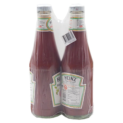Heinz Tomato Sauce 600g x2