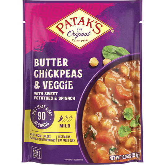 Patak's Butter Chickpeas & Veggies