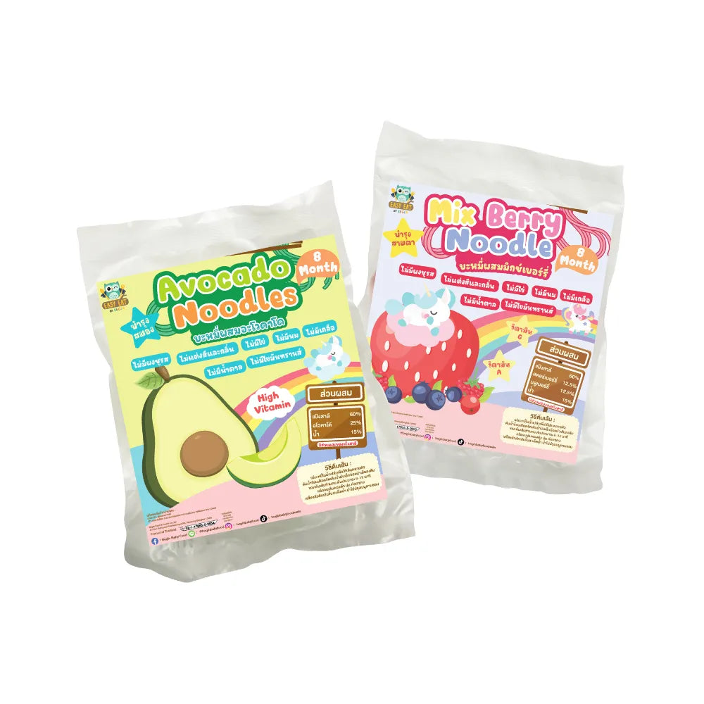 BEGIN BABY Fruit Noodles