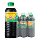 Golden Mountain Seasoning Sauce with green cap in 500 mL bottles, shown in a pack of six, for enhancing Asian dishes.