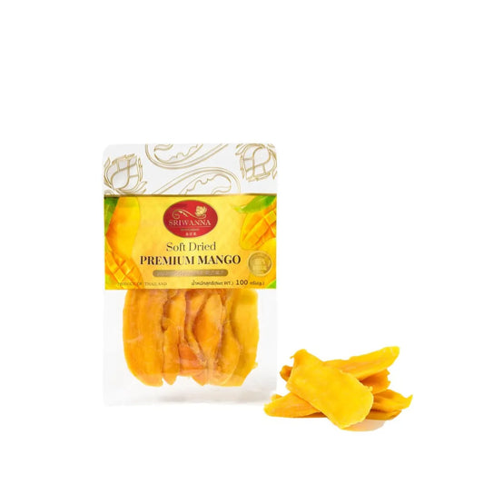 Sriwanna Soft Dried Mango 100g
