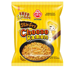 Ottogi stir fry cheese package, shredded cheese ideal for cooking and adding flavor to stir-fry dishes and recipes.