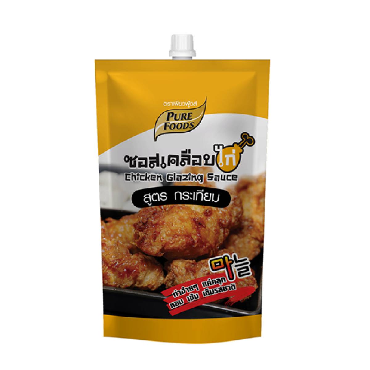 Pure Food Chicken Glazing Sauce Garlic