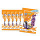 TARO FISH SNACK BARBECUE FLAVOURED . X6 30g