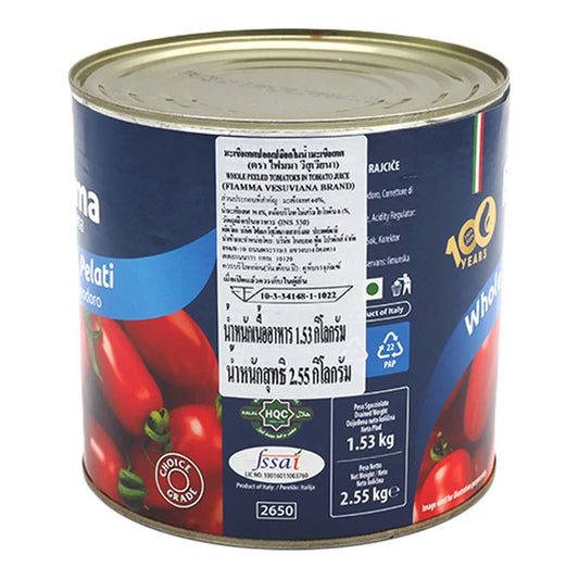 Fiamma Vesuviana Whole Peeled Tomoto 2.55kg