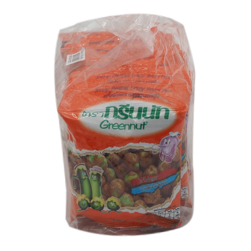 Greennut Crispy Green Peas Shrimp Flavor 17g x12